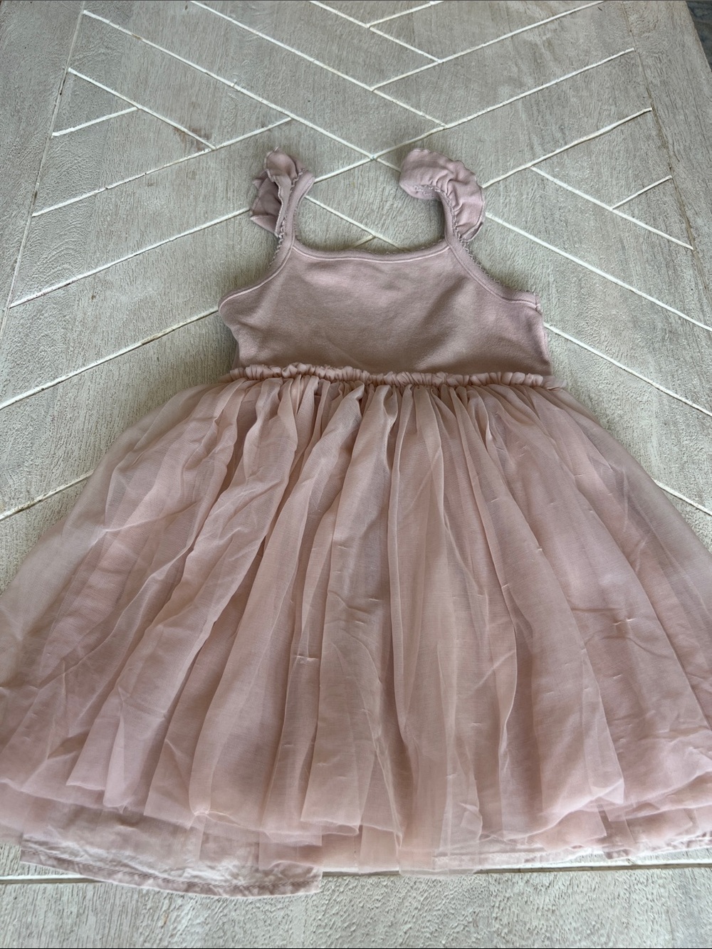 Jamie Kay rosebud Katie tutu dress 4Y
